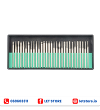 30PCS Diamond Grinding Needles