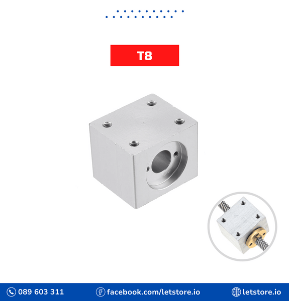 Lead Screw Housing T8 Housing