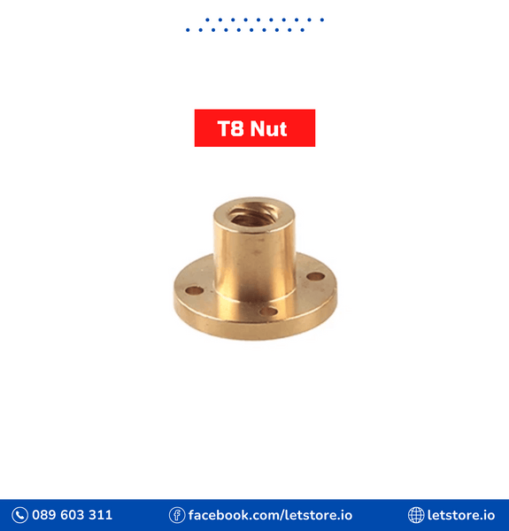 Brass Nut For Lead Screw T8 Nut