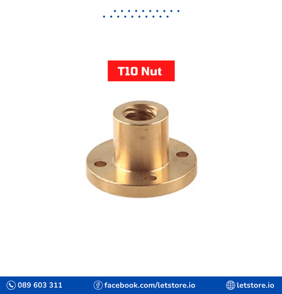 Brass Nut For Lead Screw 10 Nut