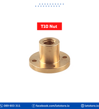 Brass Nut For Lead Screw 10 Nut