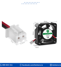 3010 Fan 30MM 30x30x10MM 12V 5V 24V 2Pin DC Cooler Small Cooling Fan DIY