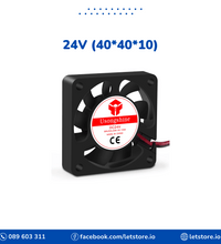 4010 Fan 40MM 40x40x10MM 12V 5V 24V 2Pin DC Cooler Small Cooling Fan DIY