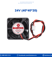 4020 Fan 40MM 40x40x20MM 12V 5V 24V 2Pin DC Cooler Small Cooling Fan DIY