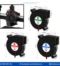 5015 Cooling Turbo Fan Brushless Fan 50MM 50x50x15MM 12V 5V 24V 2Pin DC