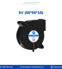 5015 Cooling Turbo Fan Brushless Fan 50MM 50x50x15MM 12V 5V 24V 2Pin DC