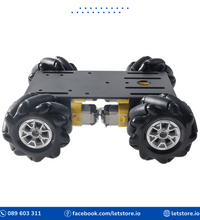 60mm Mecanum Wheel Car Chassis MC100 with TT Motor