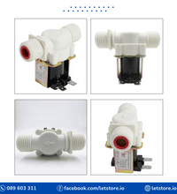 Pipe 1/2 Inch DC12V DC24V 400mA Water Solenoid Valve