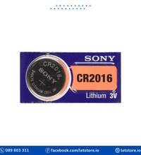 SONY CR2032 CR2025 CR2016 CR1632 CR1620 CR1616 CR1220 3V Lithium Coin Cell Battery