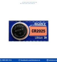 SONY CR2032 CR2025 CR2016 CR1632 CR1620 CR1616 CR1220 3V Lithium Coin Cell Battery