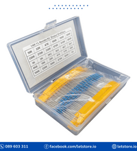 Resistor Kit 1/4W 30 Value 600PCS