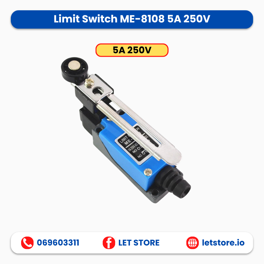 Limit Switch ME-8108 5A 250V