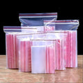 10PCS PE Plastic Ziplock Bag 12C
