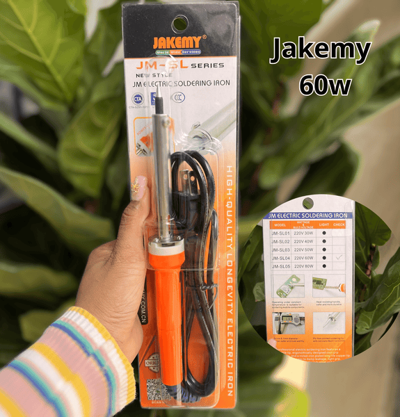 60W Soldering Iron Jakemy Iron