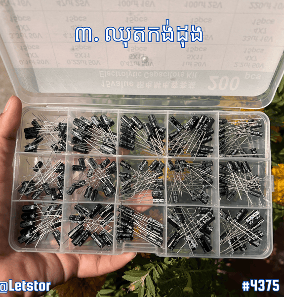 Capacitor Kit 200pcs