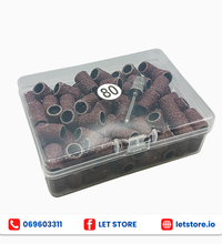 Nail Sanding Ring Bands