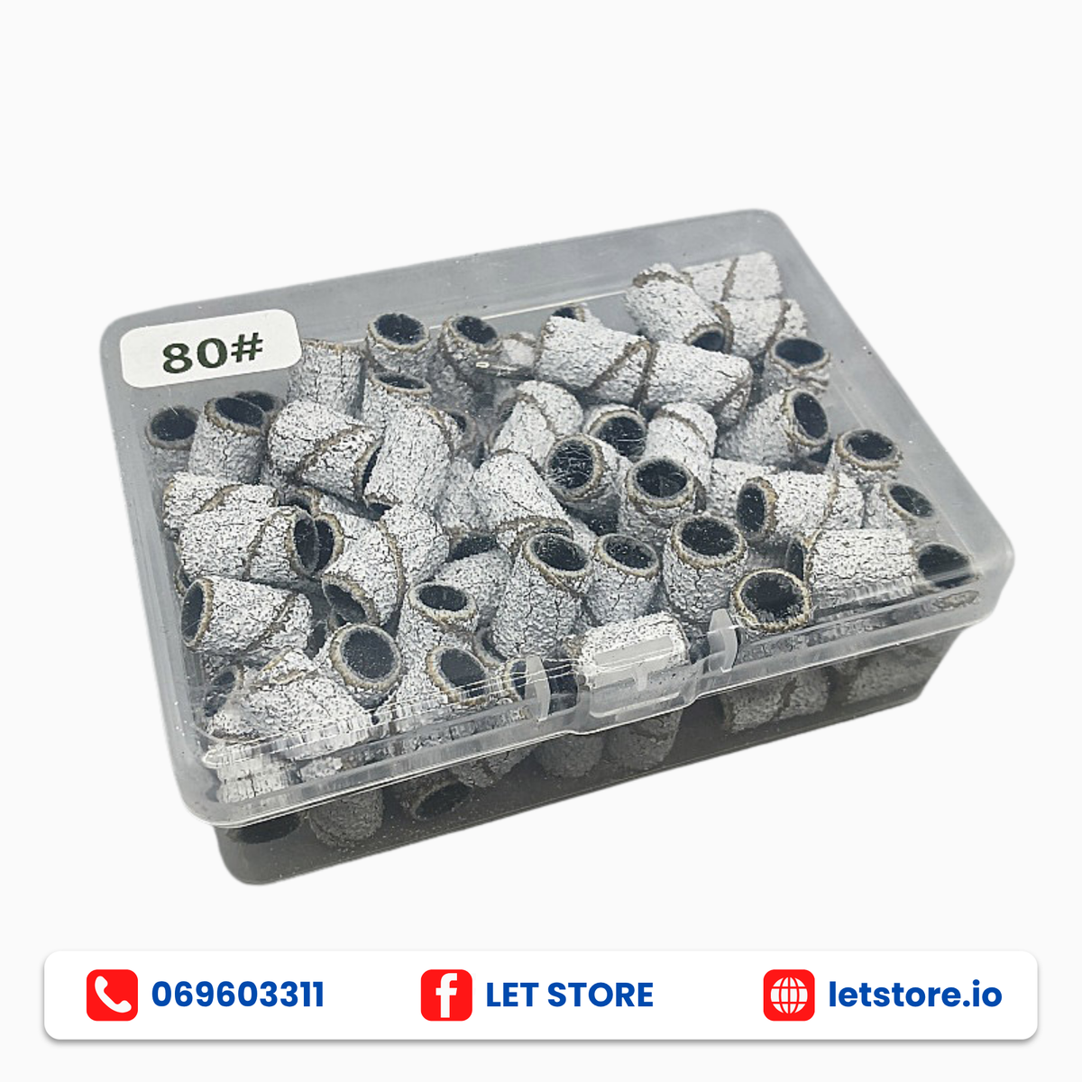 Nail Sanding Ring Bands