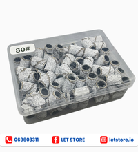 Nail Sanding Ring Bands