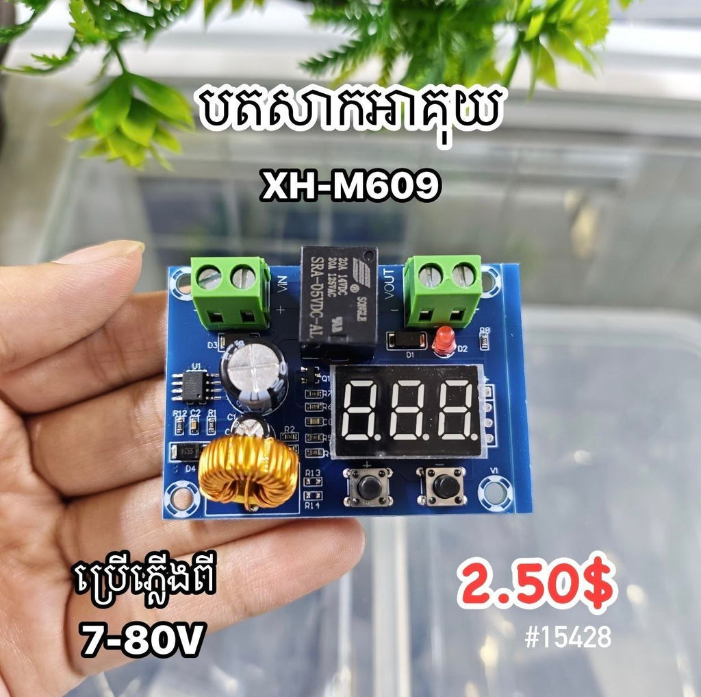 12-36V 20A Low Voltage Cutoff