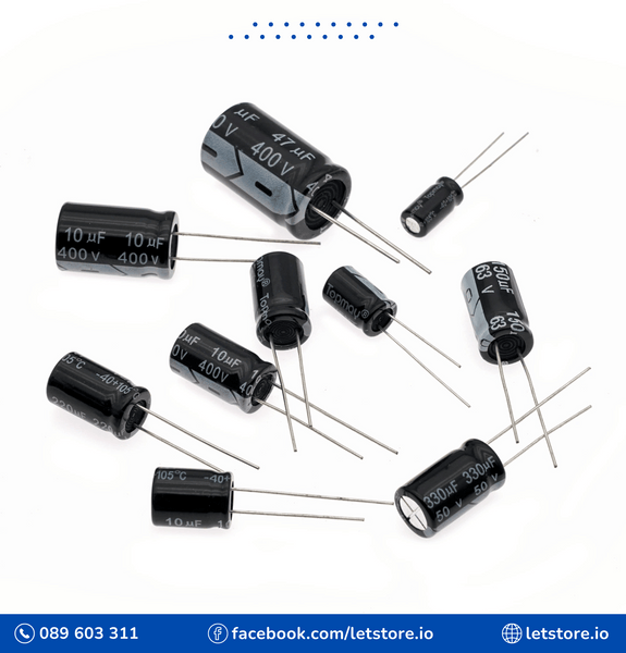 1PC 16V Aluminum Electrolytic Capacitor