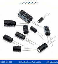 1PC 50V Aluminum Electrolytic Capacitor