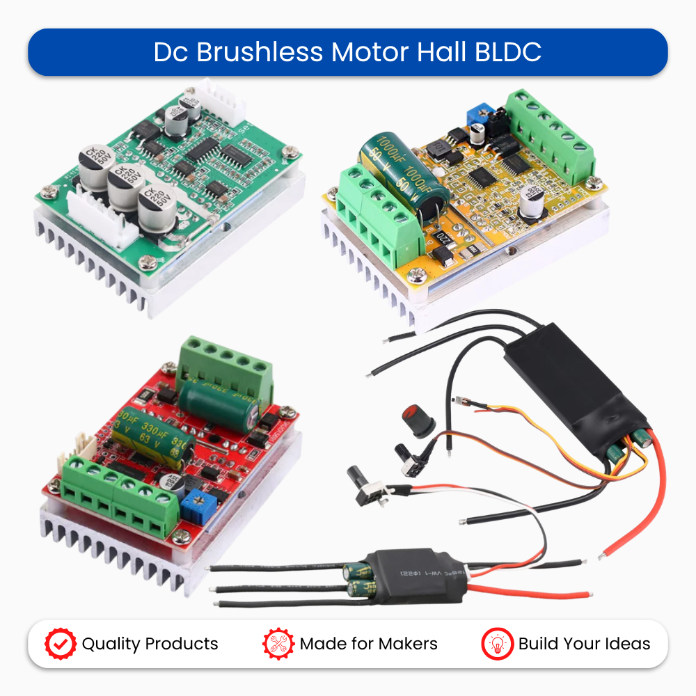 Dc Brushless Motor Hall BLDC