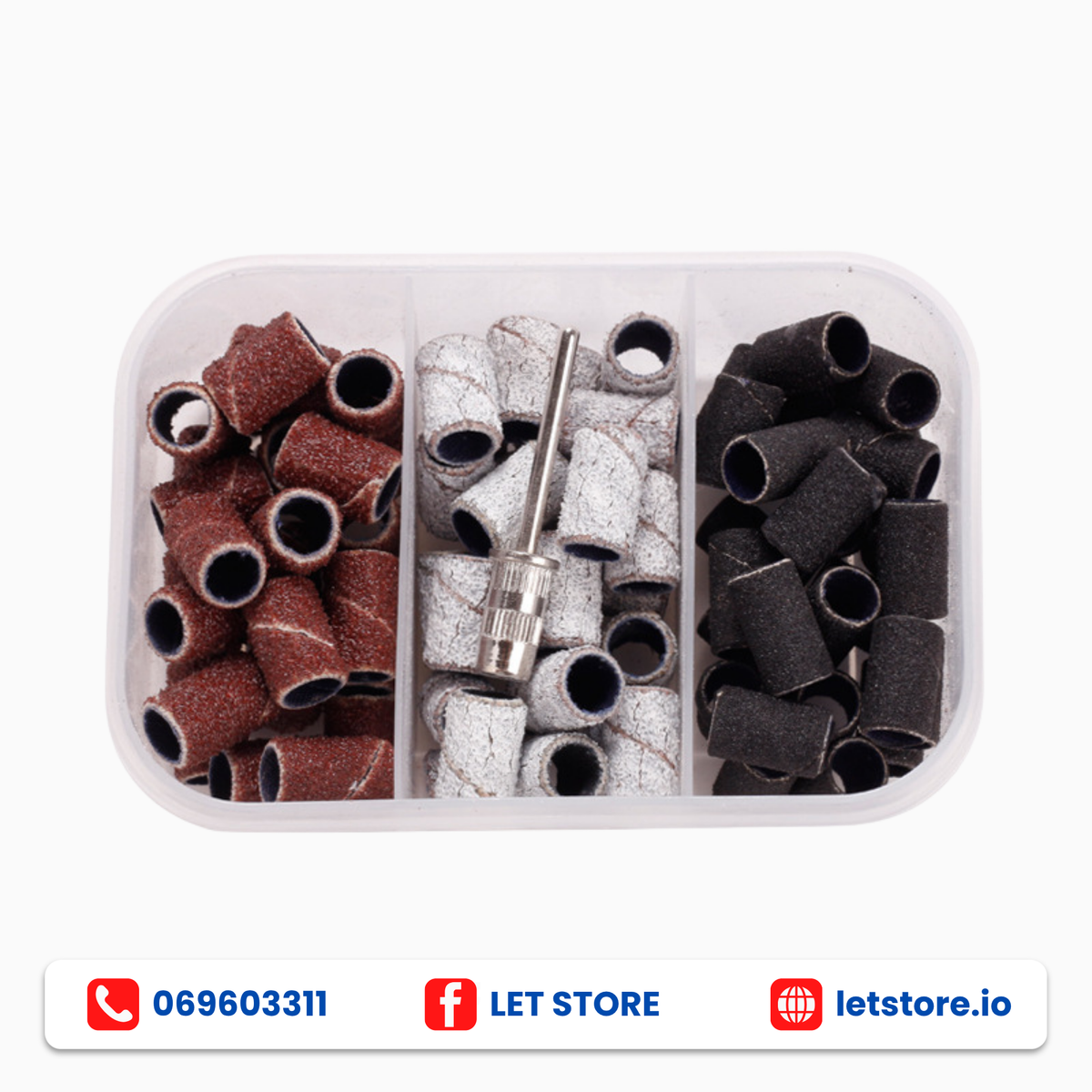 Small Brown with Bearing Rod