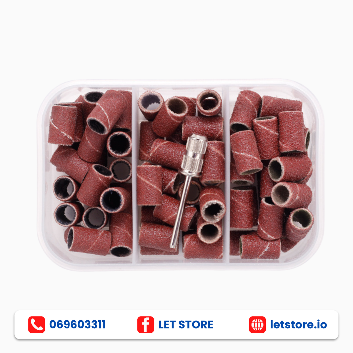 Small Brown with Bearing Rod