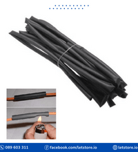 Heat Shrink Tube Black / Red Color Length 1 Meter