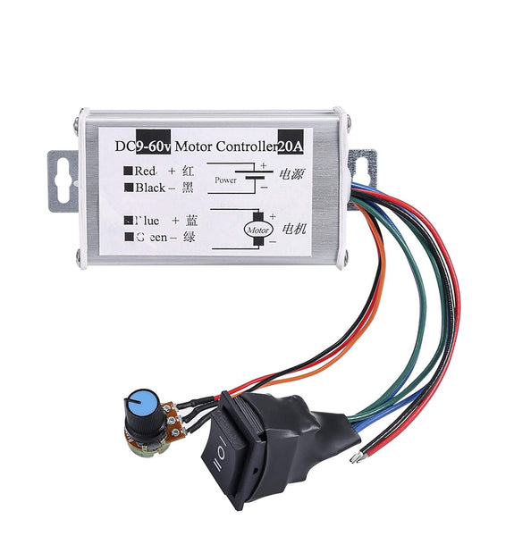 PWM POT 9-60V 20A DC