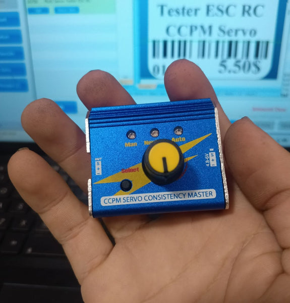 Multi Servo Tester ESC RC CCPM Servo