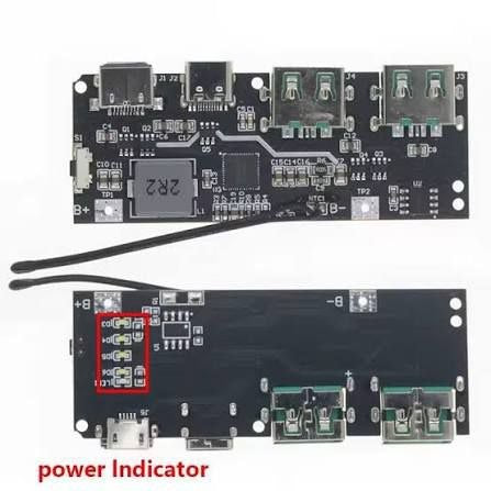 Back Light 22.5W Fast Charging Power Bank