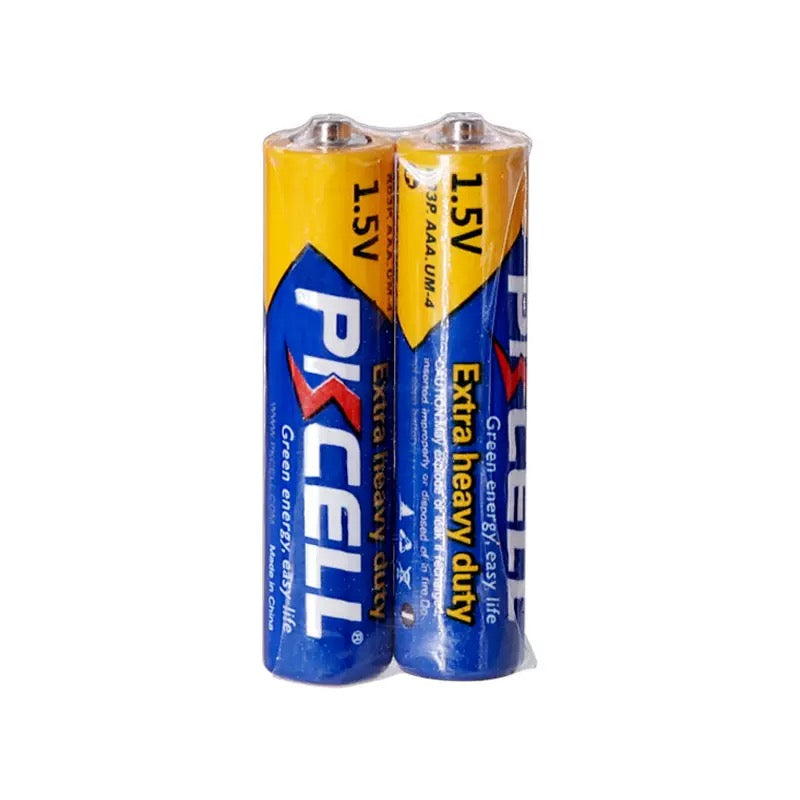PKCELL 1.5V Battery Yellow