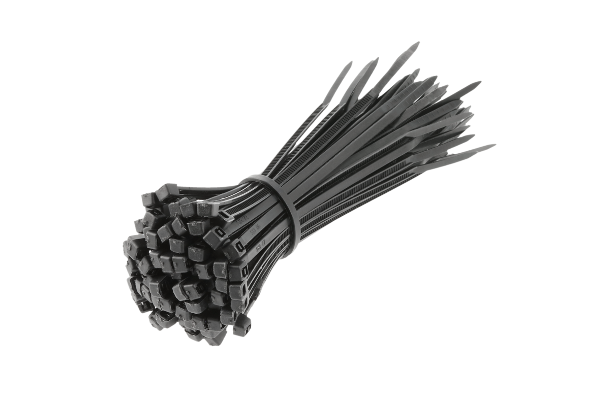 Nylon Cable Tie Black Color