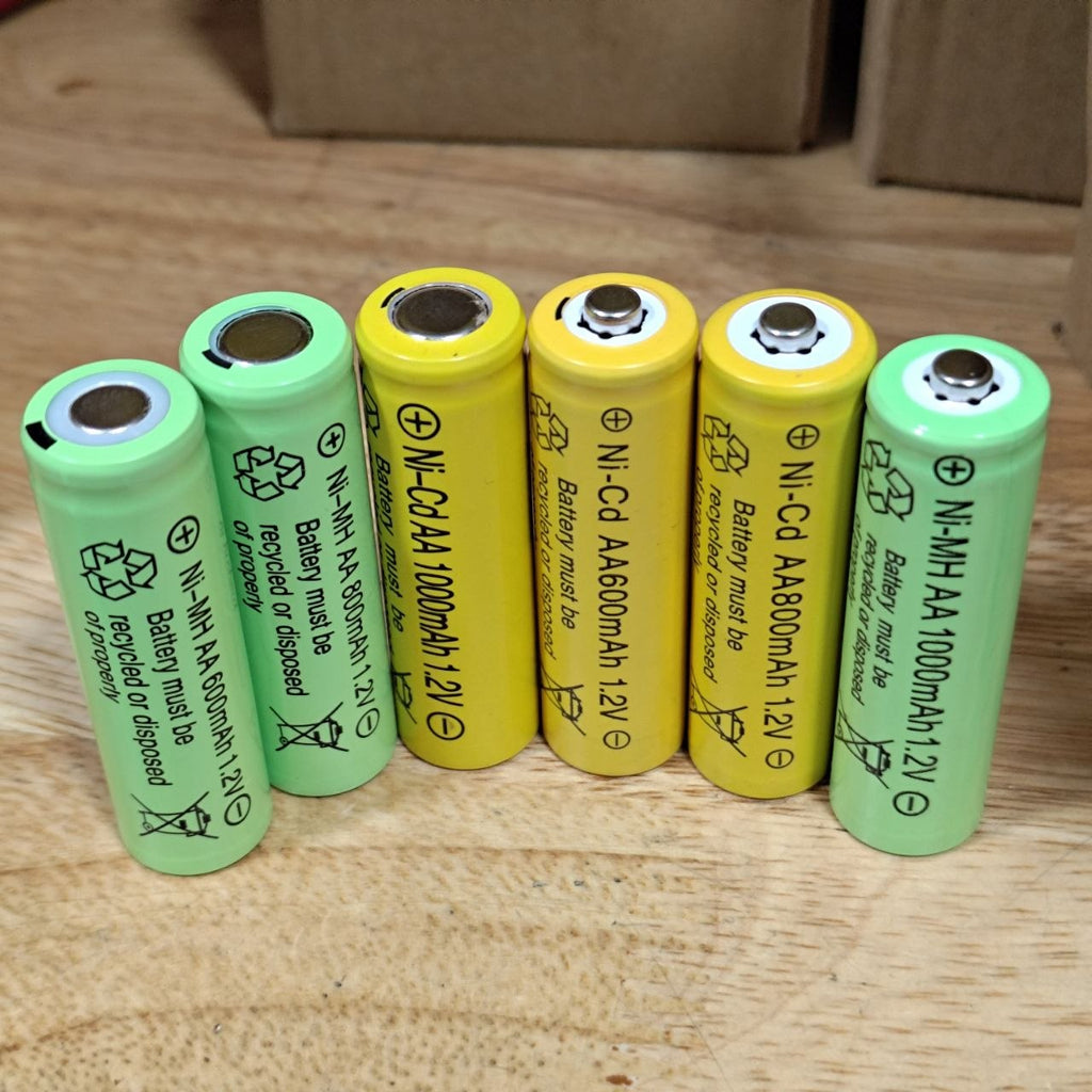 Ni-CD Battery 1.2V AA
