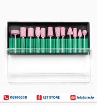 Nail Art Drill Bits Set 12PCS