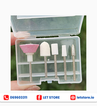 Nail Art Drill Bits Set 5PCS