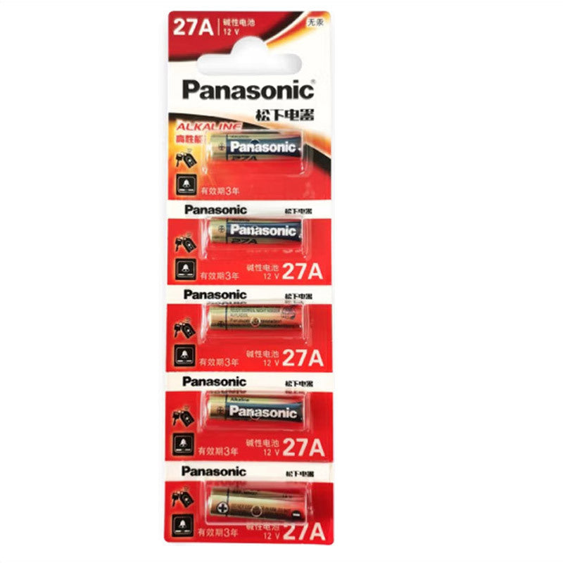 Panasonic ALKALINE Battery 12V