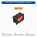 0.36 Inch 2-wire Voltmeter DC4-30V