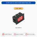 0.36 Inch 2-wire Voltmeter 2.5-40V