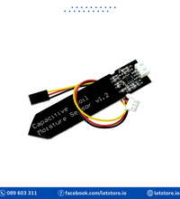 Soil Moisture Sensor Hygrometer Module V1.2 Capacitive Compatible with Arduino