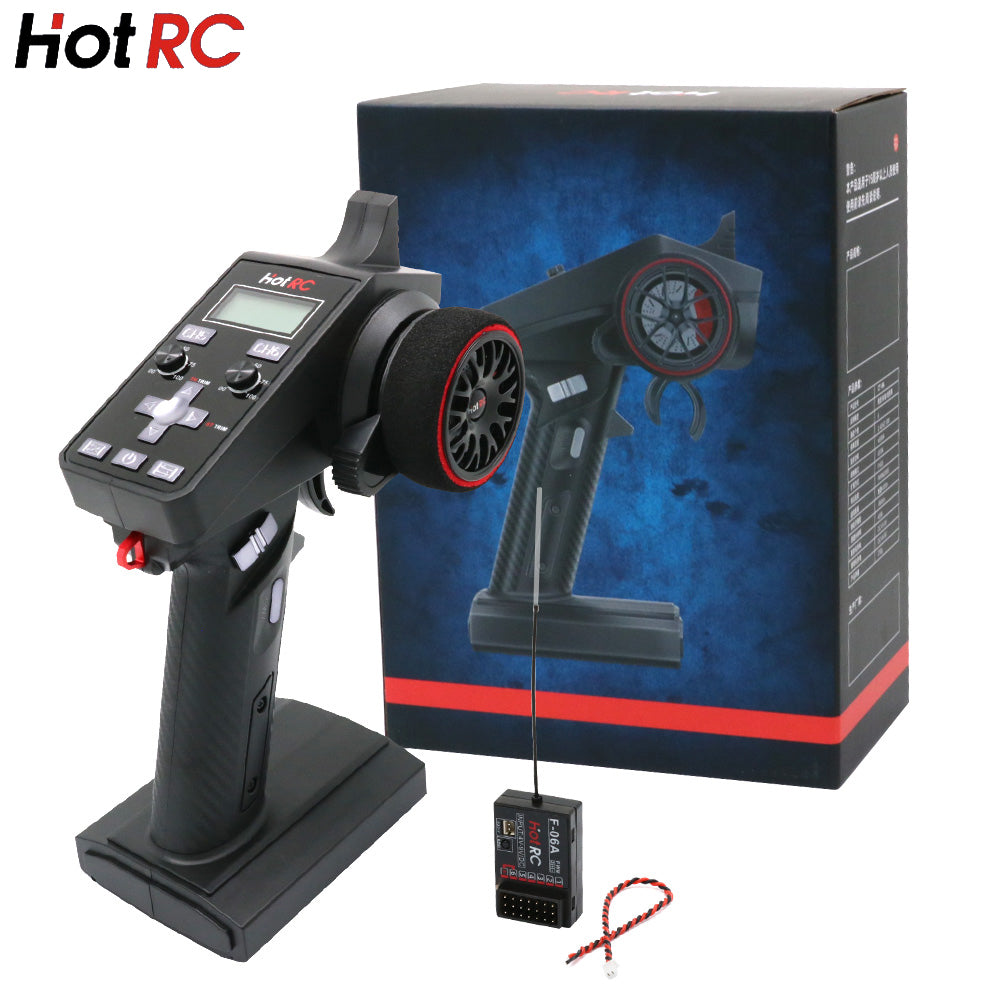 HOTRC Remote Control CT-6A 6CH
