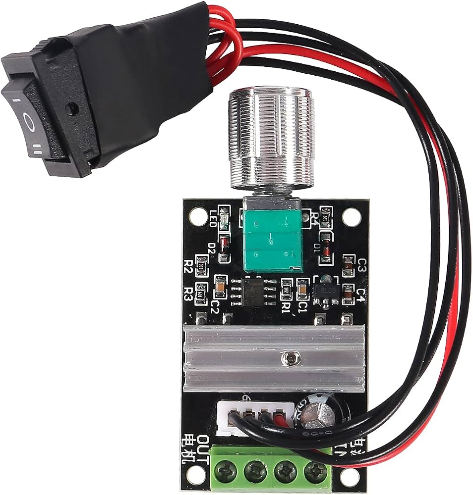 PWM 6-28V 3A F/R DC