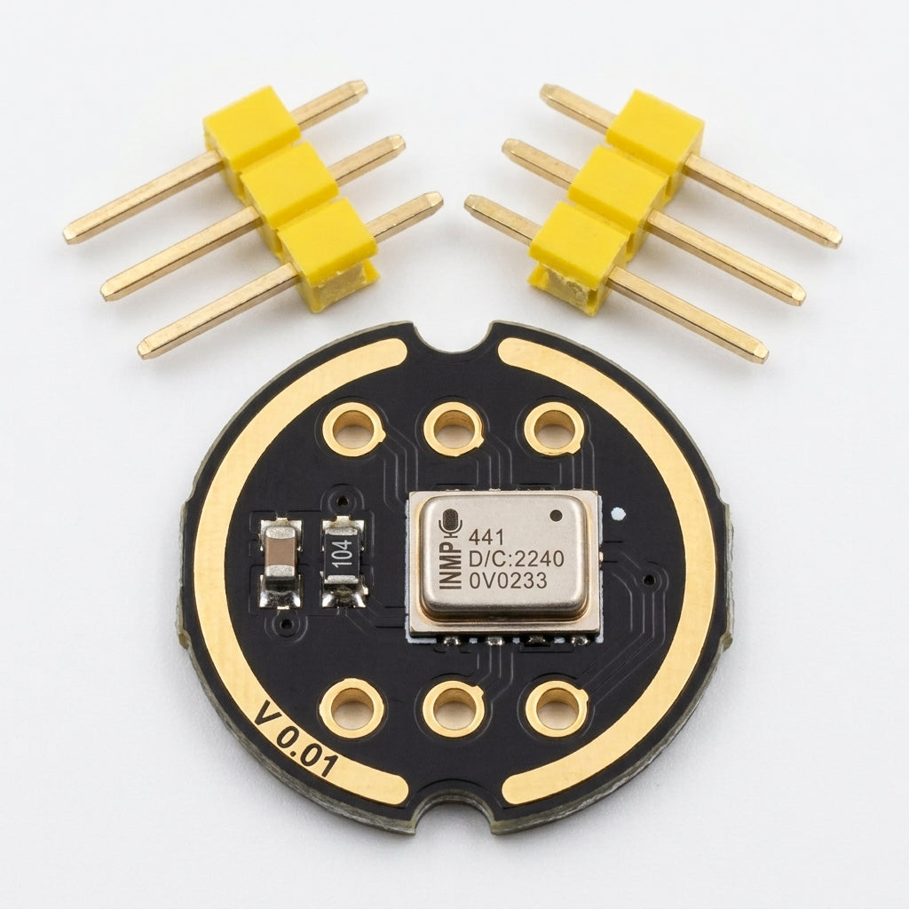 INMP441 I2S ESP32 MEMS