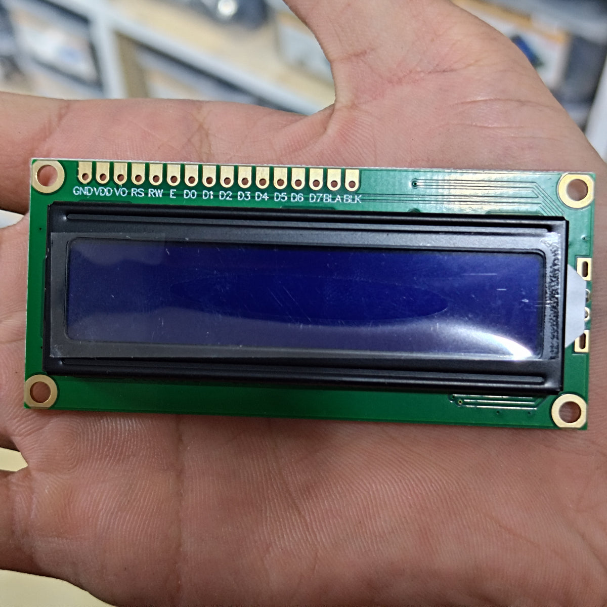 LCD 16X2 1602A Module