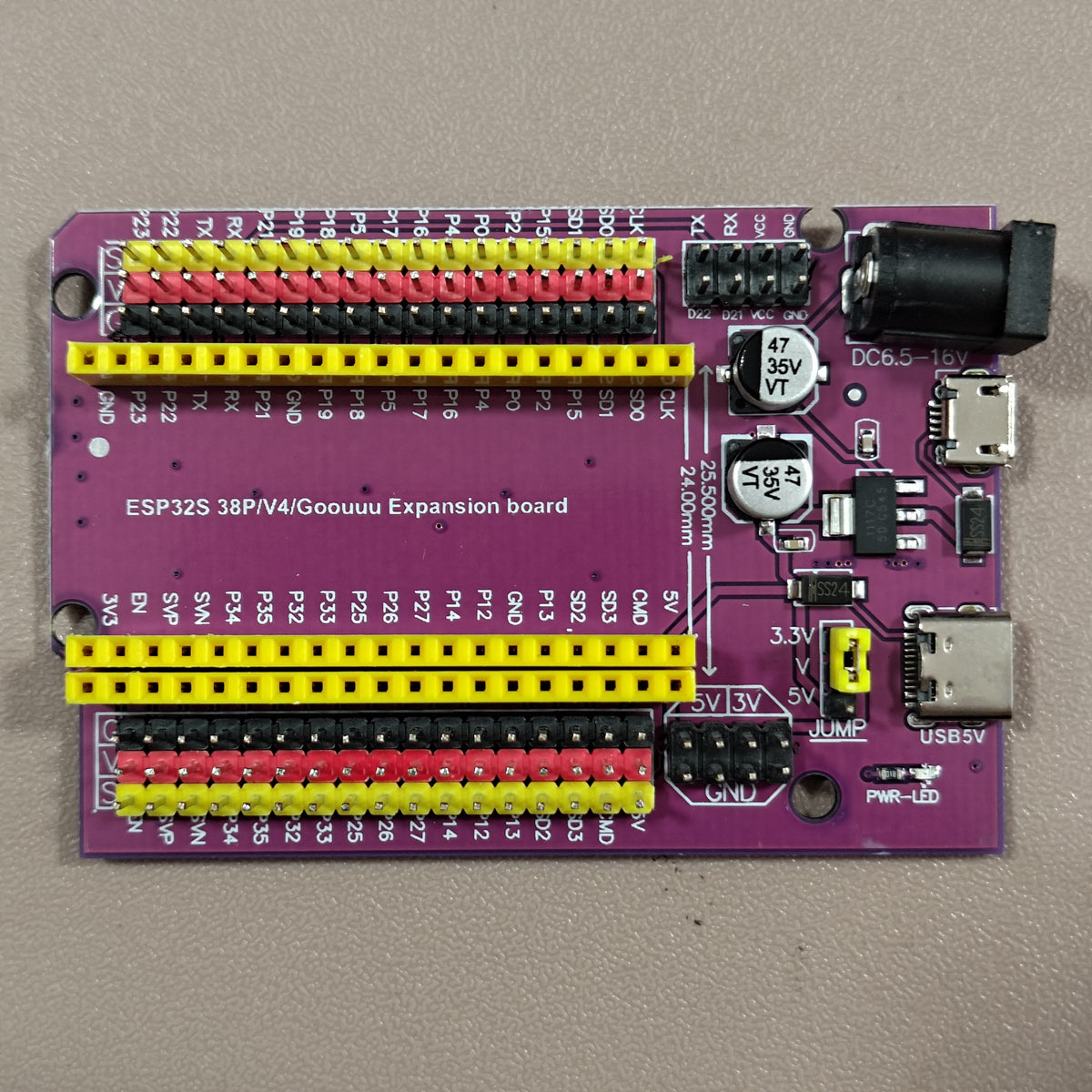 ESP32 Shield Expansion Board