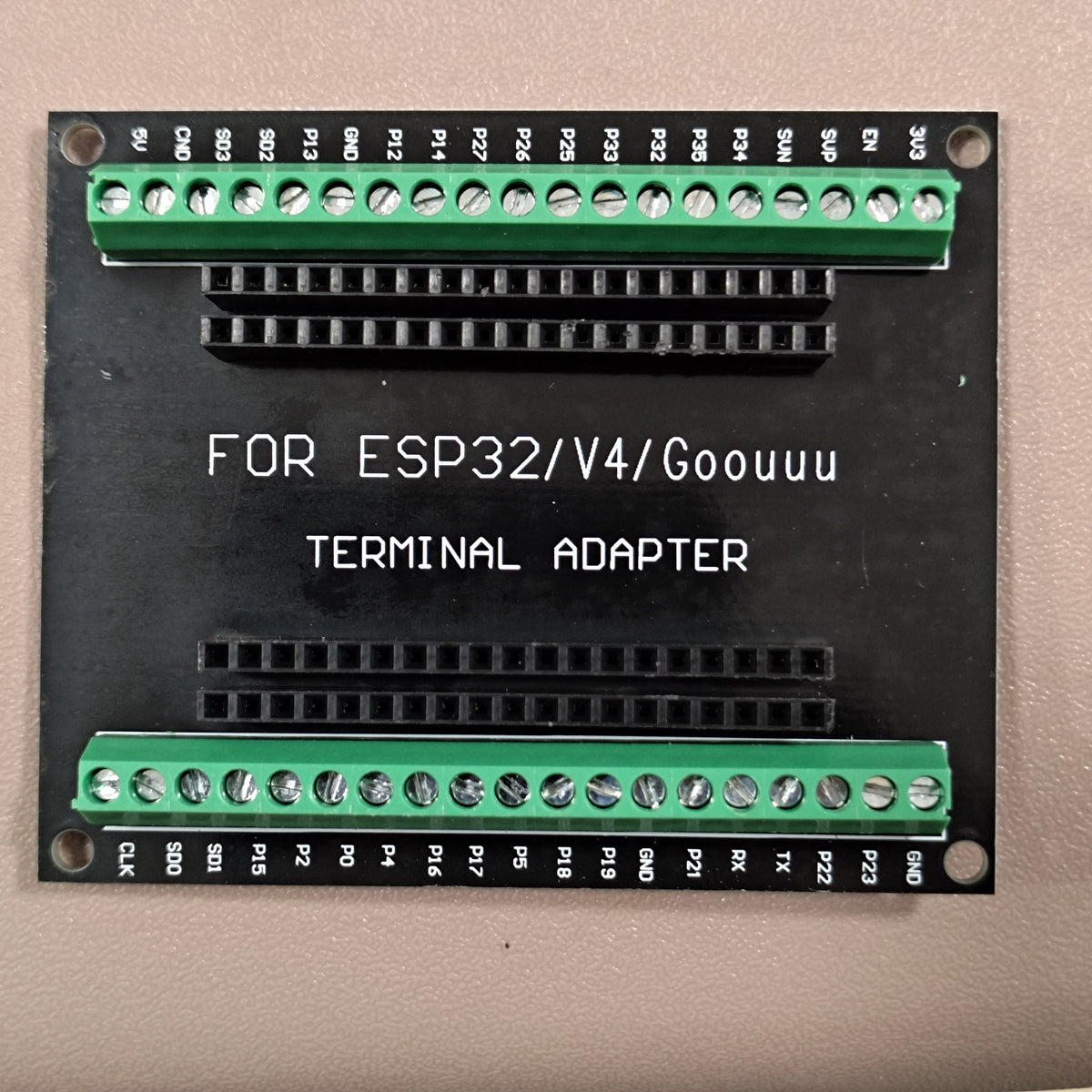 ESP32 Shield Expansion Board