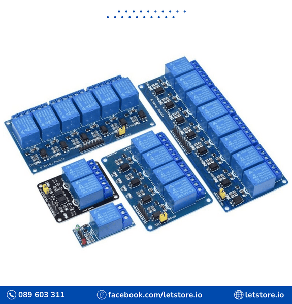 12V 1 2 4 6 8 Channel Relay Module With Optocoupler Relay Output Relay Module