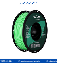 ESUN PLA+ 1.75mm Peak Green Color 1KG 3D Printer Filament