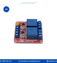 5V Relay Module 1 2 4 6 8 Channel With Optocoupler Road High And Low Level Trigger